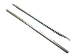 2014 Hyundai Elantra Gt Rear Door Belt Outside Weatherstrip Molding Pair Oem Used. Price: $88.00.
