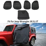 Car Freedom Hard Top Panels /door Storage Bag For 2007-23 Jeep Wrangler Jk Jl Jt New. Price: $26.99.