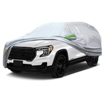Quyddc Full Car Cover C11 Fits Suvs 181"-190" In Length, Silver New. Price: $85.31.
