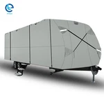 Non-woven Fabric Travel Trailer Rv Cover Waterproof Anti-uv For 18'-33' Camper New. Price: $109.57.