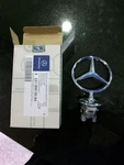 Oem Genuine Mercedes Benz New Hood Star Emblem Class V222. Price: $60.00.