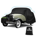 Qunsunus Waterproof Car Cover 1928-1931, Ford Model Coupe/roadster Black New. Price: $159.94.