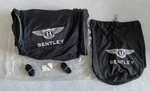 Genuine Bentley Continental Gtc Black Indoor Car Cover And Storage Bag 2012-18 New. Price: $610.74.