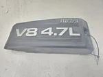 2001-2007 Toyota Sequoia Tundra Oem 4.7L V8 Engine Metal Cover Trim Used. Price: $44.79.