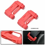 2PC Car Suv Seat Belt Buckle Clip Silicone Anti-scratch Cover Safety Accessories New. Price: $10.33.
