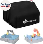 Kids Sandbox For Little Tikes Dirt Diggers Excavator Cover,waterpr New. Price: $33.28.