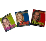 3 Hanson Brothers Band Hard Cover Pocket Books 90S Good. Price: $15.00.
