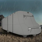 Waterproof Anti-uv Rv Cover 23'-26' Ft For Class Motorhome Trailer Camper New. Price: $111.30.