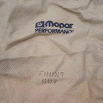 Dodge Challenger Plymouth Barracuda "e" Body 1970-1974 Mopar Car Cover Used. Price: $100.00.