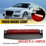 Red Lens Lamps Third Brake Light 1-10X For Audi A5 S5 08-17 2-DOOR Coupe Led New. Price: $76.09.