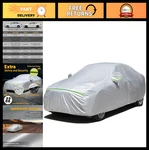 Favoto Sedan Car Cover Waterproof All Weather For Automobiles 6 Layers Heavy Dut New. Price: $89.99.