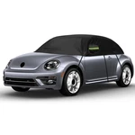 Black Half Car Cover Compatible With 1998-2019 Volkswagen Beetle, Hail Protec... New. Price: $57.81.