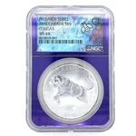 2016 Canada $5 Silver Coin Ngc MS69 Cougar Predator Series - Trader Bea Slab. Price: $140.00.
