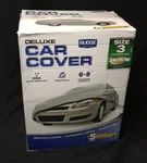 Budge Deluxe Semi-custom Gray Cover Fits Mid Size Cars 3 New. Price: $119.95.