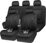 Waterproof Car Seat Covers Full Set, Neoprene Wetsuit, All-weather Non-slip Dura. Price: $152.96.
