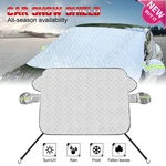 Chusyyray Car Windshield Snow Cover With Side Mirror 5 Layers Winter Frost New. Price: $27.99.