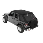 56863-35 Bestop Soft For Jeep Wrangler 2018-2024 New. Price: $1099.99.