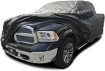 Carscover Custom Fit For 1998-2018 Dodge Ram 1500 Quad Cab 5.5FT Bed New. Price: $59.95.