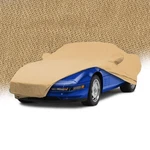 Flannel Lined Car Cover For 1984-1990 C4 Corvette Indoor New. Price: $215.95.