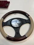 New Bdk Vinyl Car Truck Steering Wheel Cover Fits 14.5 15.5. Price: $8.40.