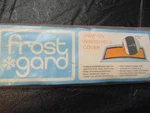 New Frost Gard Snap On Windshield Cover 60" X 18" Fits Most Auto Trucks Suvs. Price: $19.99.