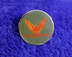 Pontiac Firebird Rising Phoenix Chicken Hat Lapel Pin Accessory Trans Am Used. Price: $9.95.