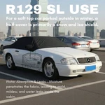 Waterproof Protective Convertible Car Cover For Mercedes Soft Top R129 SL500 New. Price: $99.99.