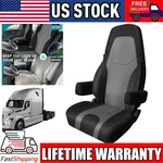 Seat Cover Fits: Freightliner Cascadia 125, 116, 126 (2014-CURRENT) (33" Back) New. Price: $79.99.