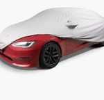 Tesla Model Genuine Outdoor Car Cover 1017723-01-A Bag, Used, No Box. Price: $129.99.