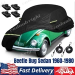 Classic Volkswagen Super Beetle 6 Layer Car Cover Water Proof Rain Snow Sun Dust New. Price: $47.49.