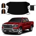 Windshield Cover For Ice And Snow, Thicken Extra Large Size Car Sn... New. Price: $39.05.
