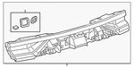 Genuine Audi Tail Lamp Assembly 4M8-945-695-C New. Price: $1284.54.