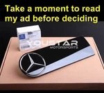 Us Stock 3D Oem Chrome Star Spare Tire Cover Emblem For Mercedes W463A W465 New. Price: $118.96.