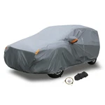 Autohaux Full Suv Car Cover W/zipper Soft Lining Waterproof Outdoor Al... New. Price: $64.61.