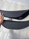 2023 Mclaren 720S Sill Cover Jet Black Napa Leather Oem Pair / Set Used. Price: $345.00.