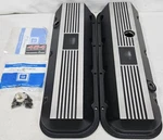 Genuine Gm Big Block V8 Chevrolet Finned Aluminum Valve Covers 396 427 454 502 New. Price: $449.95.