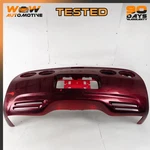 98-04 Chevrolet Corvette C5 Rear Exterior Body Bumper Cover Panel Red Oem Used. Price: $257.33.