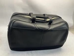 Bentley Large Travel Soft Bag Leather Beluga Black New. Price: $569.99.