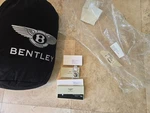Oem Bentley Bentayga Owner's Kit Car Cover, Pen, Key Chain 36A861985H4BH New. Price: $599.00.