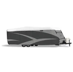 Adco 36844 Designer Series Travel Trailer Cover (gray With White Roof) 26 -28 New. Price: $299.99.