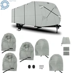 Waterproof Anti-uv Travel Trailer Rv Cover For 18'-33' Camper Non-woven Fabric New. Price: $86.19.