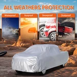 Neverland Pickup Truck Cover Waterproof Uv Dust Protect 210'' 232'' 264'' 270'' New. Price: $46.05.