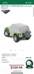 Master Top Cab Cover Jeeps 07-18 New. Price: $80.00.