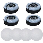 Car Cover 4PCS New W/ Handheld Cases+tyre Bags For Gray 420D Black 600D. Price: $27.07.