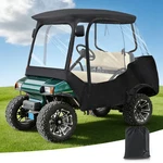 Drive Up Rain Cover Golf Cart 600D Enclosure For 4 Passengers Club Ds New. Price: $102.81.