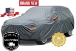 16 Layers Heavy Duty Suv Car Cover Waterproof All Weather, Universal Fit New. Price: $77.77.