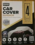 Budge Car Cover Superior Size 4 New. Price: $49.99.