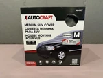 Autocraft Medium Suv Cover New. Price: $39.85.