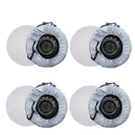 4PCS Bags New W/ Handheld Cases+tyre For Gray 420D Black 600D Car Cover. Price: $26.84.
