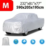 All Season Indoor Outdoor Truck Cover Waterproof Uv Rain Snow Dust Protection M New. Price: $44.99.
